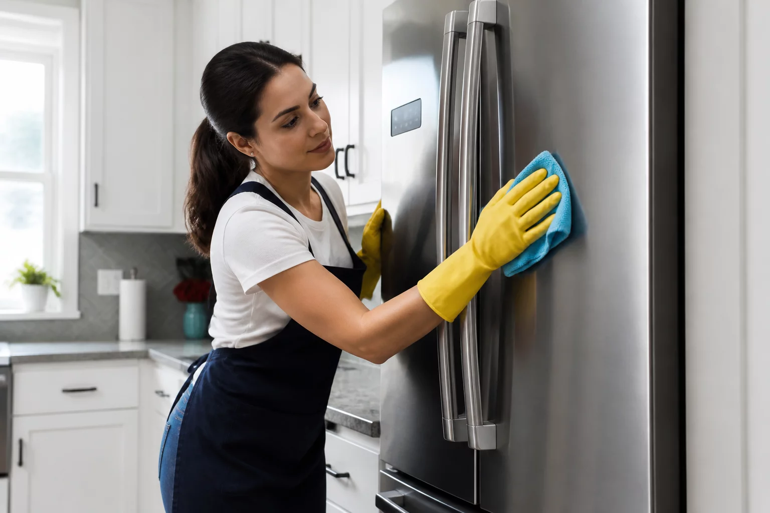 Cleaning and maintaining home appliances to extend their operational life