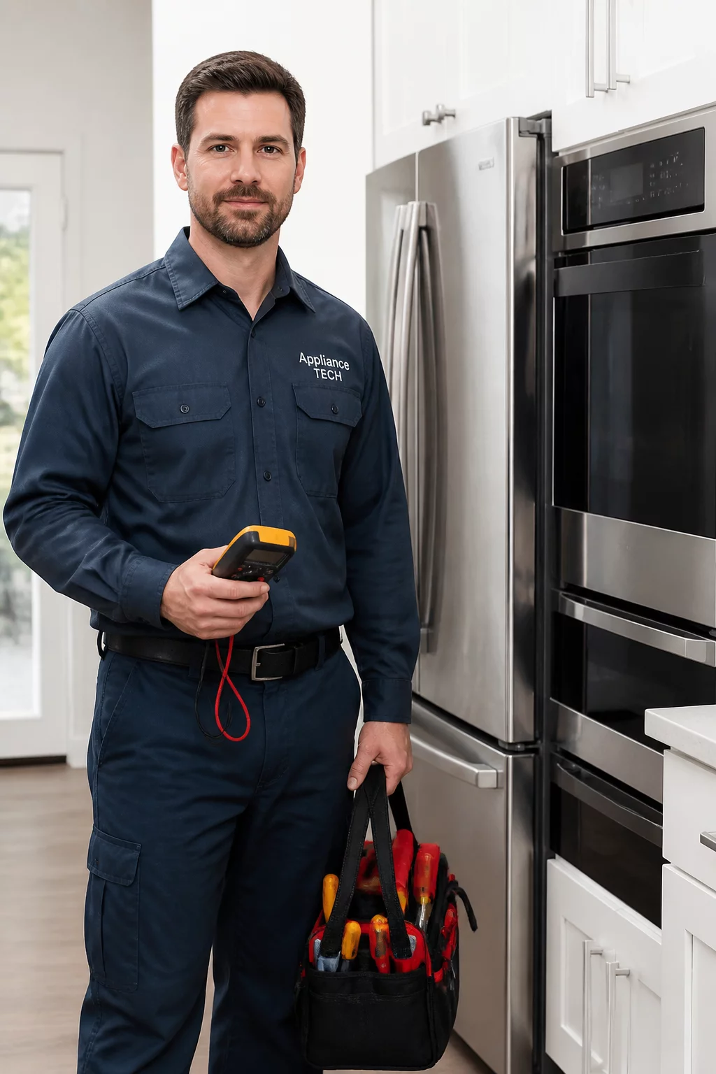 Professional home appliances repair technician in Ajman